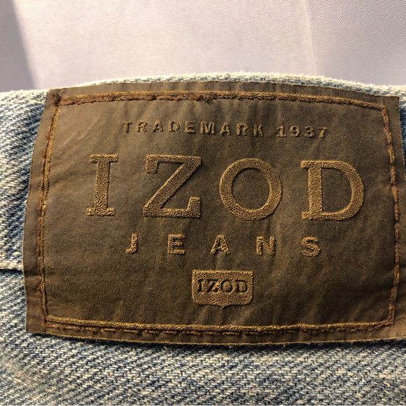 IZOD Jeans men's denim sunblast jeans, 40x32 - Picture 8 of 13